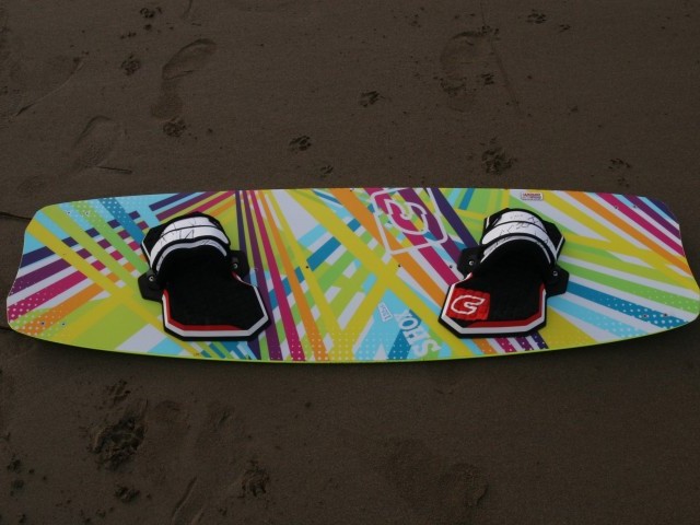 CrazyFly Shox 132 x 41cm 2010