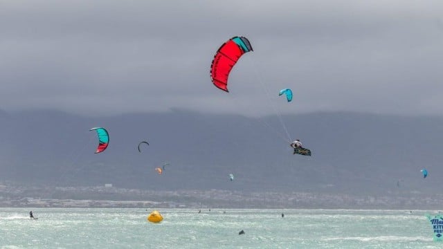 Team Naish Sweeps Maui Kite Fest Podium