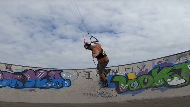 Skate Park Kiteboarding