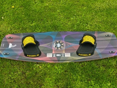 Nobile Kiteboarding NHP 134 x 42cm 2011 Kitesurfing Review