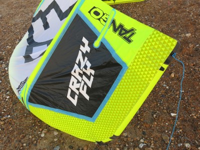 CrazyFly Tango 9m 2014 Kitesurfing Review