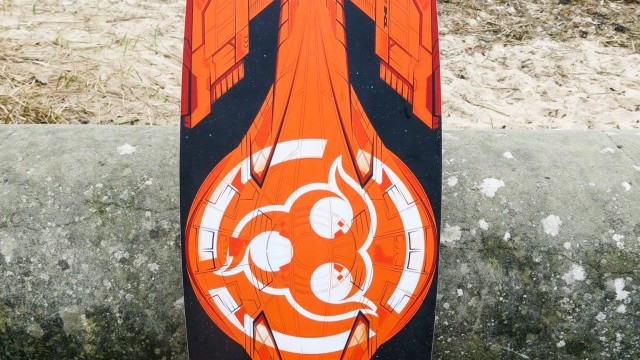 Kitesurfing Reviews - Wainman Hawaii Joke Joke 138 x 41.5cm 2016