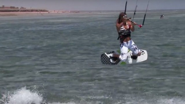 Popping - Hooked-in - Kitesurfing Top Tips