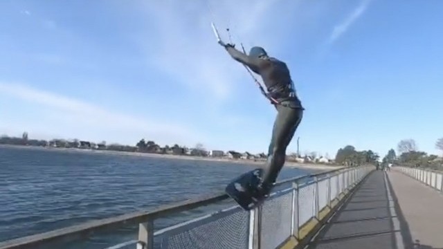 Nick Jacobsen - When the water is too vold