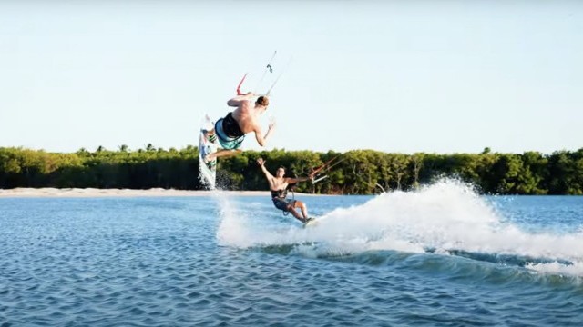 KITESURFING in a MANGROVE PLAYGROUND -  World Of Whaley³ - Episode 14