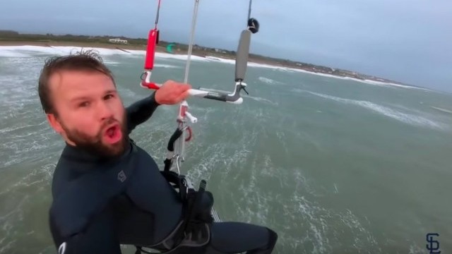 Crazy Storm Session At Home