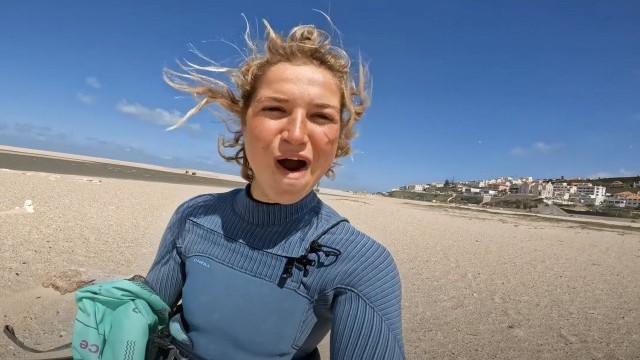 STRONG wind on an AMAZING kitespot - #PIPSVLOG 77