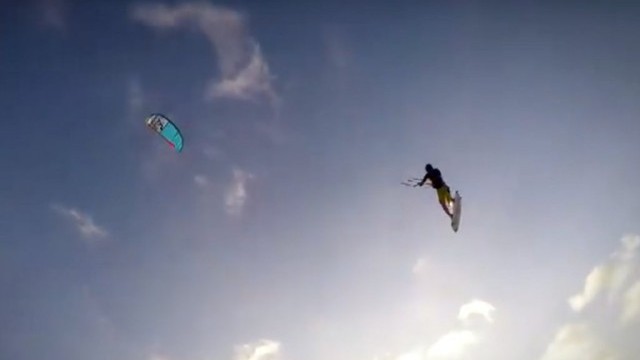 Learning To Fly - How to jump kiteboarding tutorial