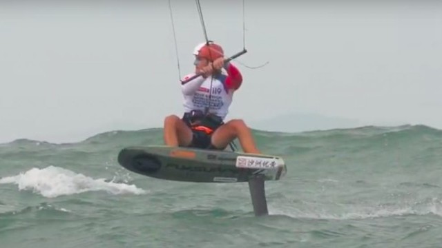 2019 Kitefoil World Series Pingtan - Highlights Day 5
