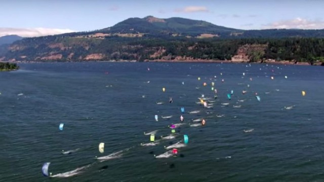 6 Hour Endurance Kiteboard Race - 1st Place! KB4C