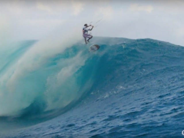 Mitu Monteiro Surfs the Most Legendary Wave of All | Pushing the Limits