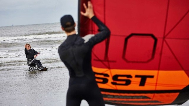 Slingshot Welcomes Adaptive Kitesurfer Willem Hooft to the Team