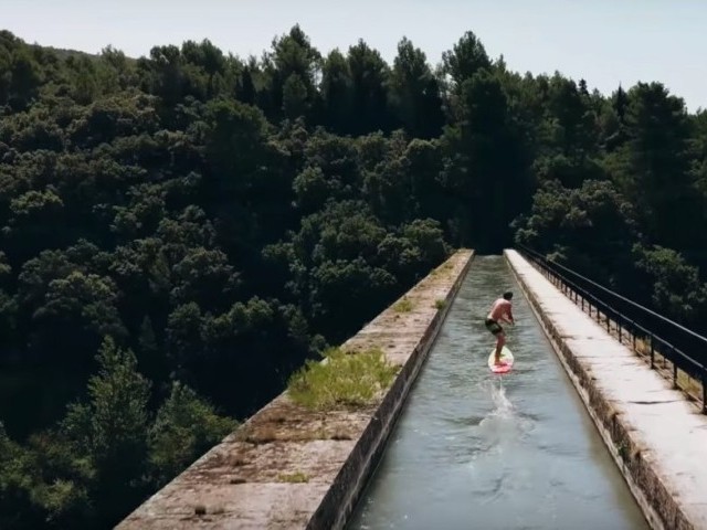 Foil Surfing On A Bridge | Looking For The Source