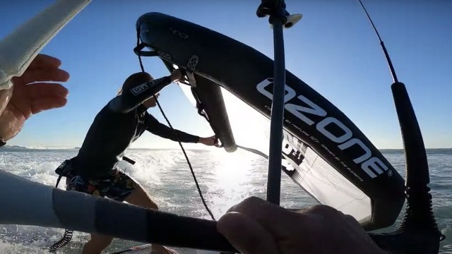 Hold my  ̶b̶e̶e̶r̶ WING and watch this