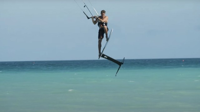 How to jump | KITE FOILING
