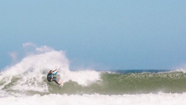 Funky Flight kiteboarding