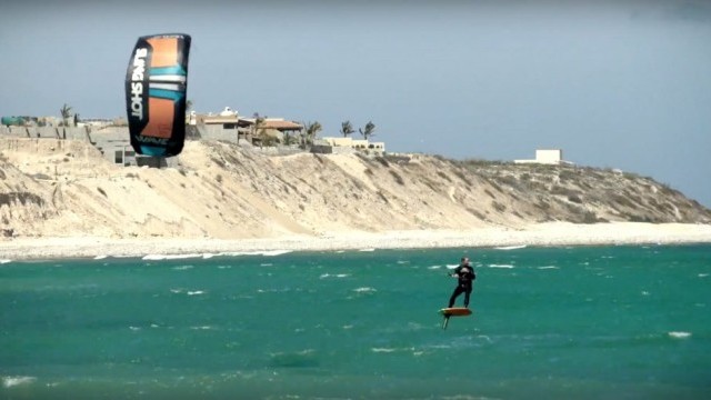 Take Flight with Slingshot Foil