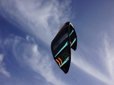 Slingshot Rally 10m 2018 Kitesurfing Review