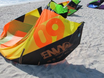 Liquid Force Kites Envy 9m 2013 Kitesurfing Review