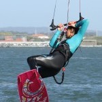 Kitesurfing Technique - Back Loop From Toeside to Toeside