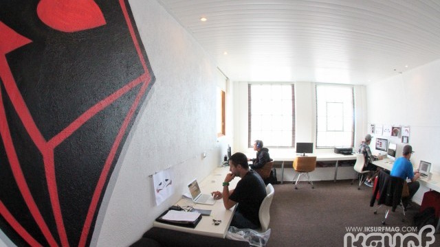 A Quick Tour Round The Airush Offices in South Africa