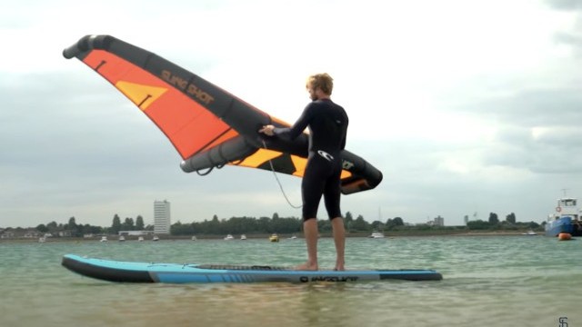 HOW TO WING SUP