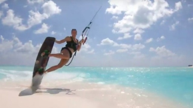 Kite Girl's first DARKSLIDE