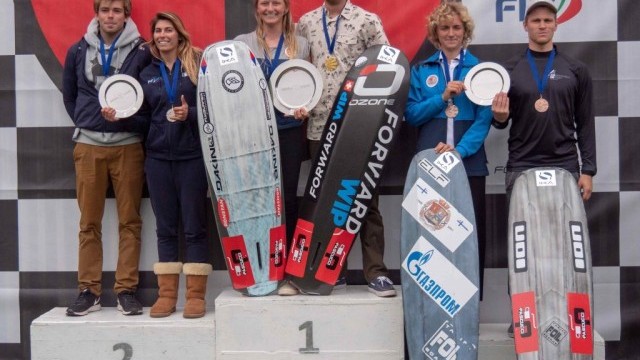2019 Pascucci Formula Kite World Championship – Reigning Champions Successfully Defend Crowns at Formula Kite Worlds in Italy