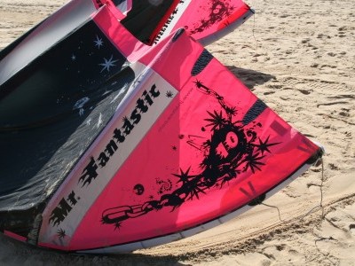 JN Kites Mr Fantastic 10m 2009 Kitesurfing Review