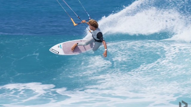 WAVE Basic Wave Riding side offshore - Duotone Academy