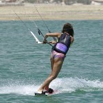 Kitesurfing Technique - Blind Slide Downloop Transition to Toeside