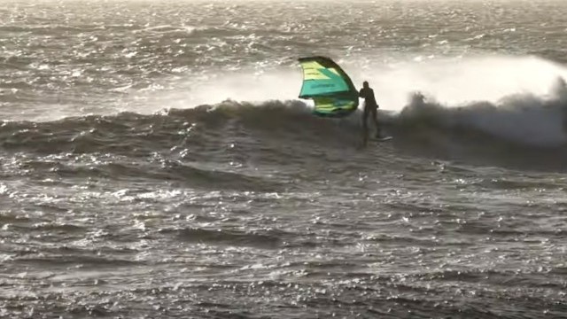 SO worth freezing my balls for THESE WAVES!!