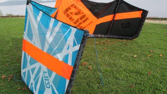 Kitesurfing Reviews - Gin Kiteboarding Cannibal 9m 2014