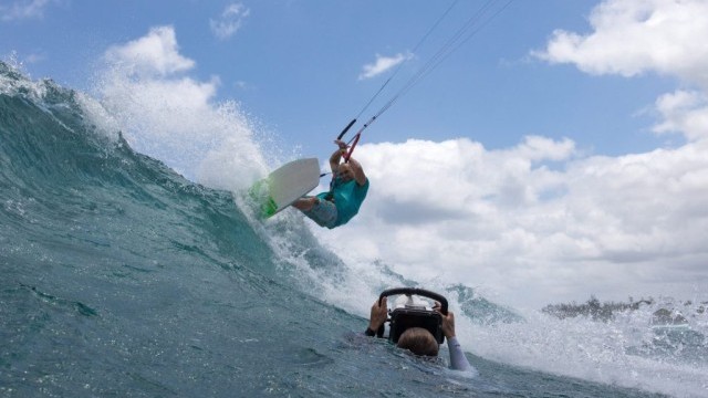 Naish Interview - The Almighty Control Bar - Damien Girardin