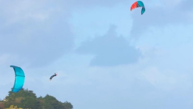 Clément Huot Rider Naish Fr