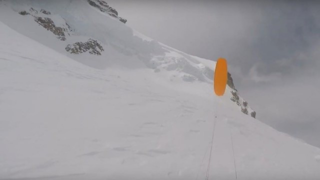 Snowkite Jungfrau