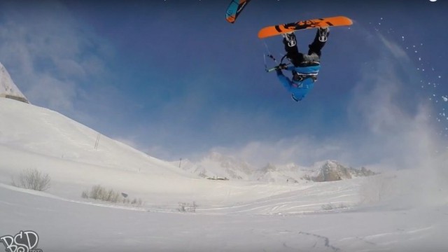 Kitesurf - Snowkite - Landkite Wakestyle Compilation ! Featuring Lolo BSD