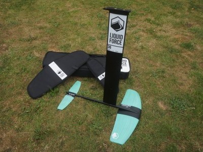 Liquid Force Kites Glider 125 2020 Kitesurfing Review