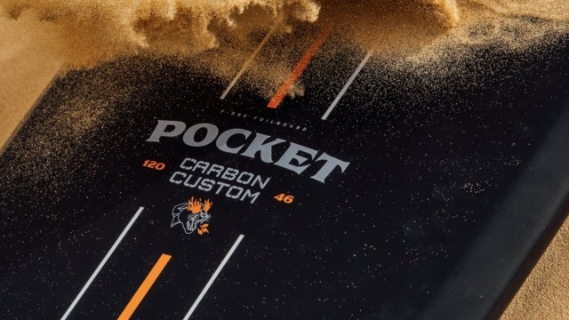 F-ONE | The POCKET CARBON CUSTOM explained