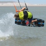 Kitesurfing Technique - Back Loop from Blind