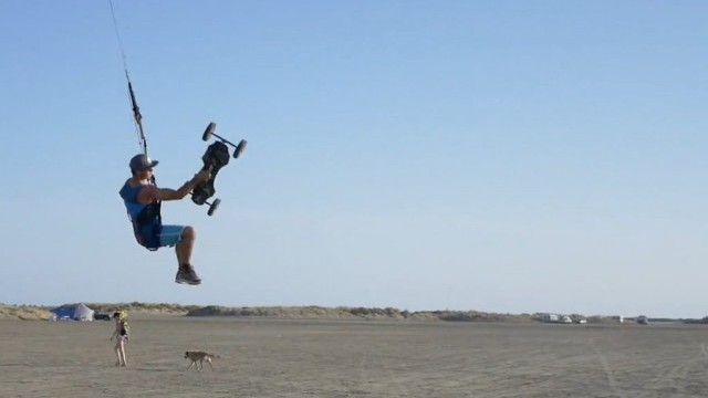 Kite Land Board @ Boduk!