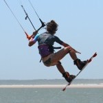 Kitesurfing Technique - Popped Hooked Indy Front to Blind