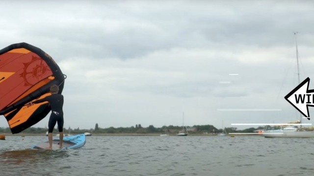 How to WING FOIL - your first session FOILING