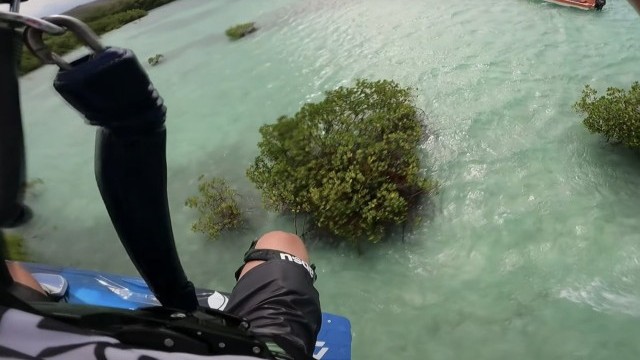DOWN WIND KITEBOARDING is EPIC!! - Court In The Act FREE RIDE #VLOG 185
