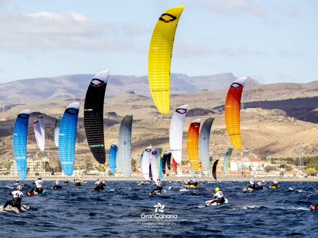 THE GRAND FINALE - 2020 Gran Canaria KiteFoil Open European Championships