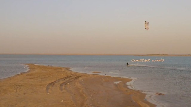 Saudi Arabia!? Kiteboarding?