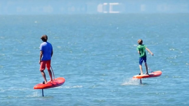 Jetfoiler - Efoil - Electric Hydrofoil