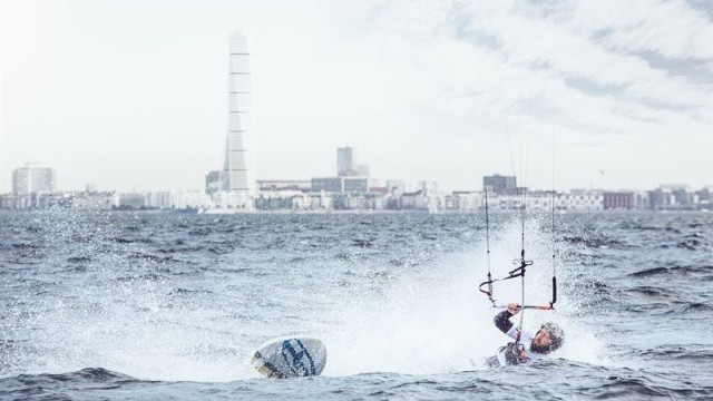 Danish Domination In Öresund Kitesurf Marathon
