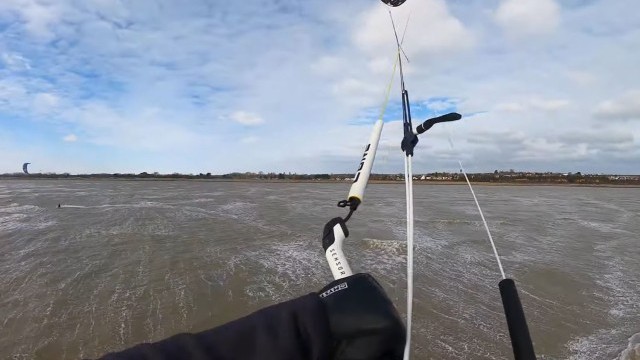 Throwing Icy Loops In 40 Knots