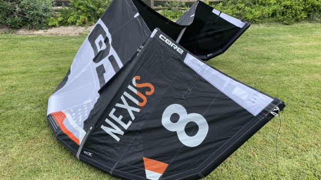 Kitesurfing Reviews - CORE Kiteboarding Nexus 4 8m 2024